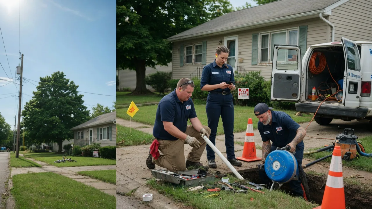 Sewer Line Repair in Sutton, WV near me